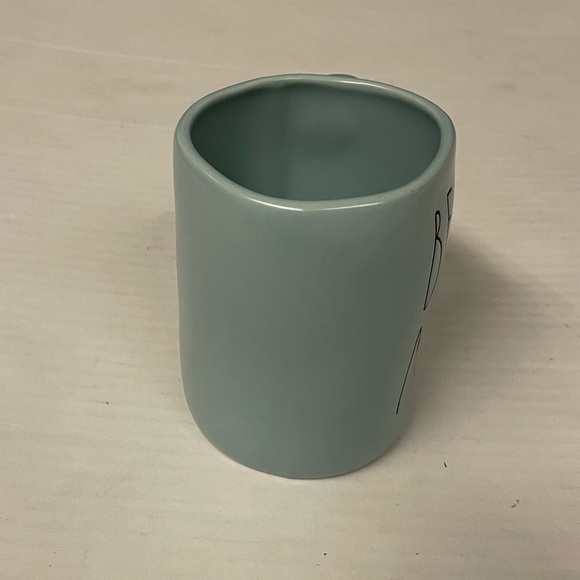 Rae Dunn Turquoise “Best Man” Coffee Mug - Nee - Picture 2 of 6